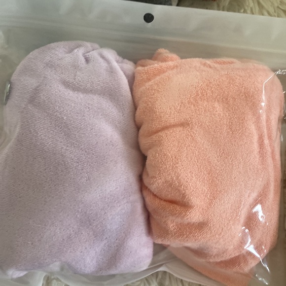 Two towel head wraps - Picture 2 of 3